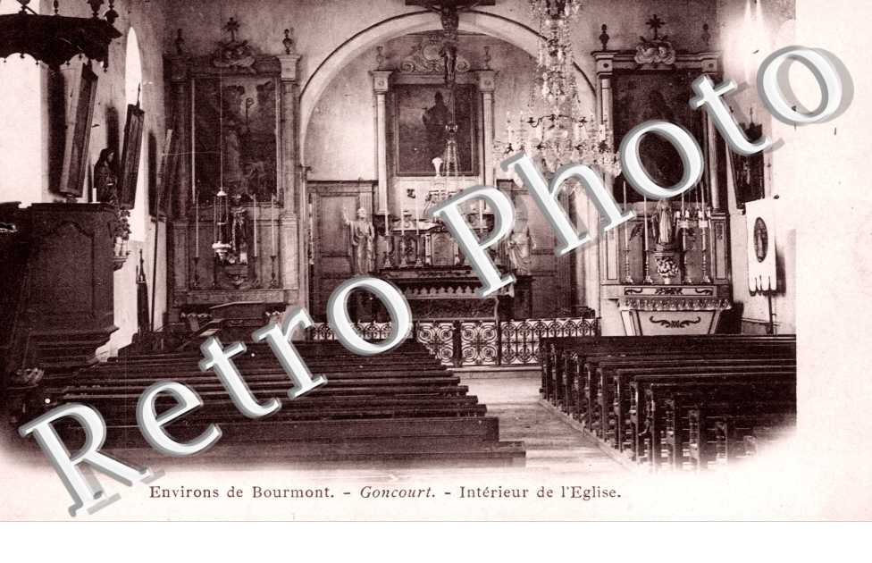 Interieur de l&#039;eglise