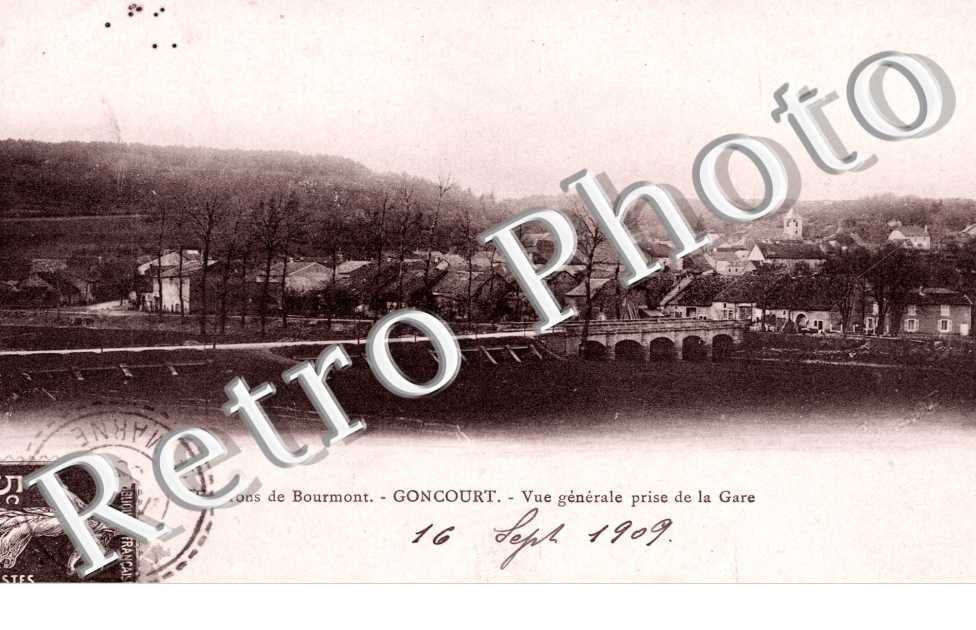 Vue generale prise de la gare
