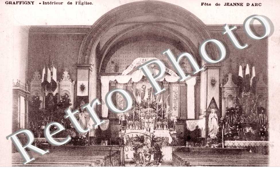 Fete Jeanne d&#039;Arc - interieur de l&#039;eglise
