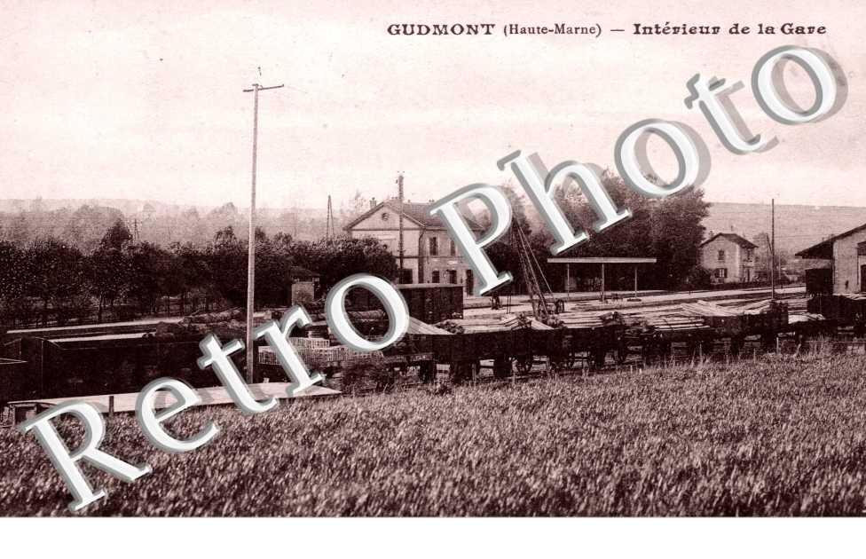 Interieur de la gare
