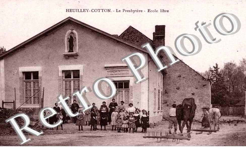 le presbytere, ecole libre