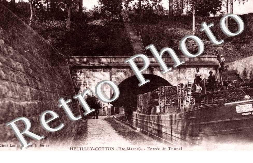 Entree du tunnel
