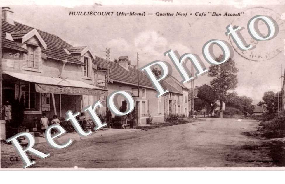 Quartier Neuf - cafe "Bon Accueil"