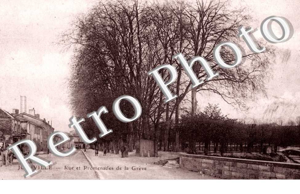rue et promenade de la Greve