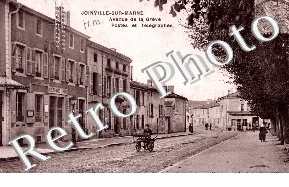 Avenue de la Greve - Postes et telegraphes