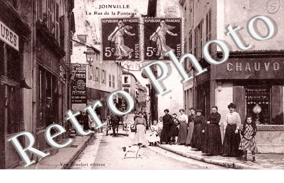 Rue de la Fontaine