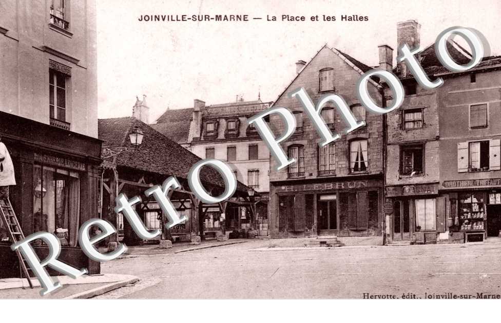 la Place et les Halles