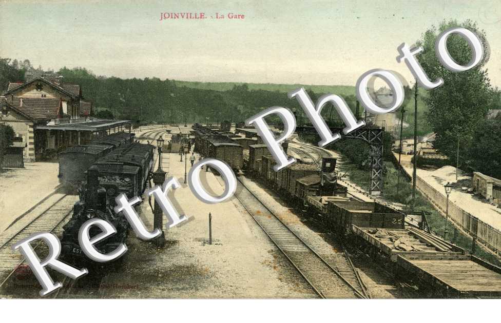 la gare (carte couleur)