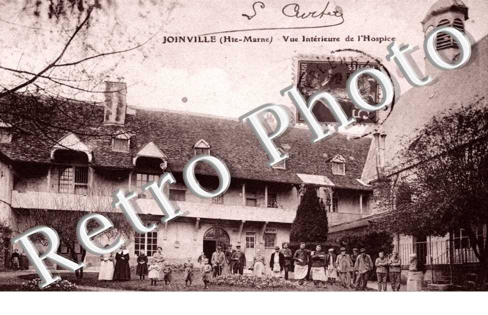 vue interieure de l'hospice