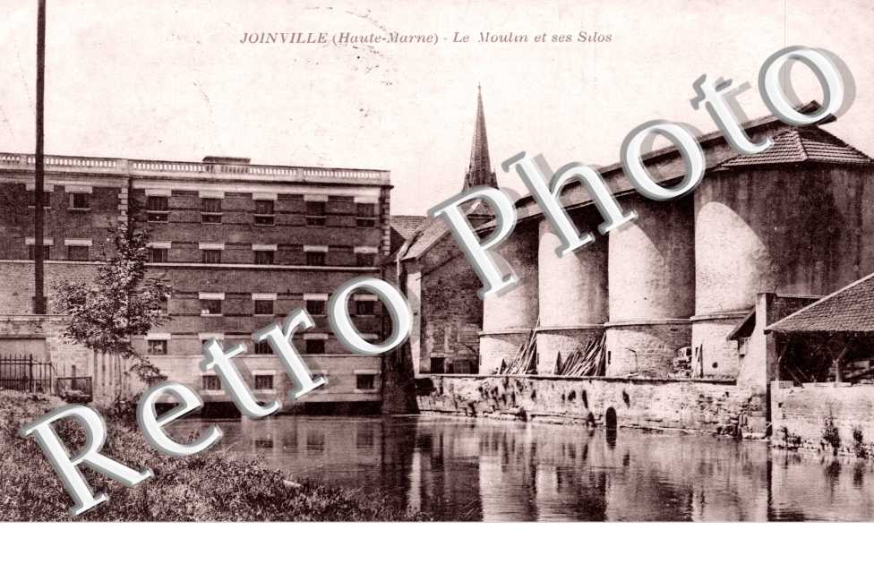 le Moulin et ses Silos
