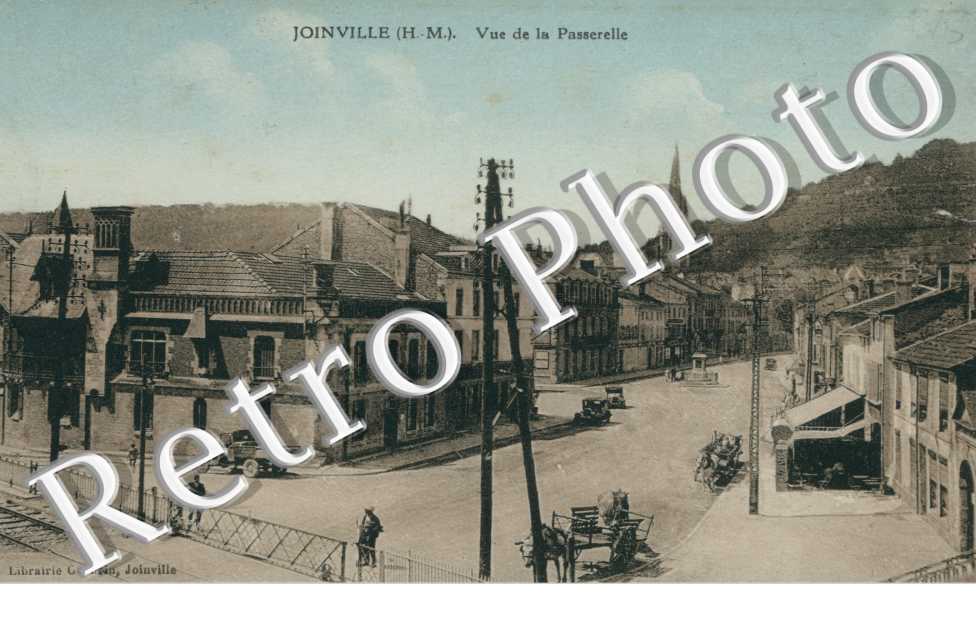 Vue de la passerelle