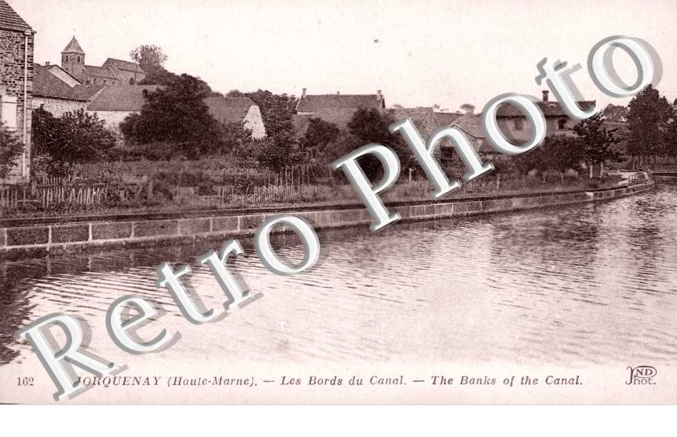 Bords du canal
