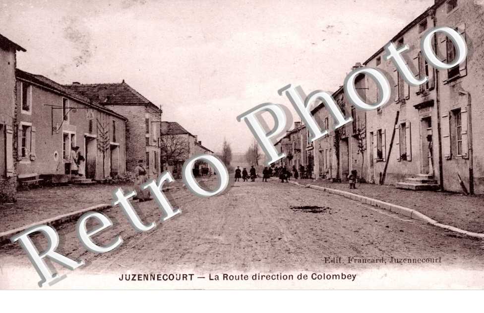 la route direction de Colombey