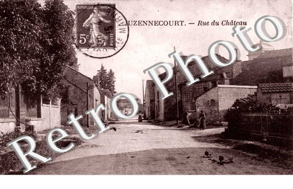 rue du Chateau