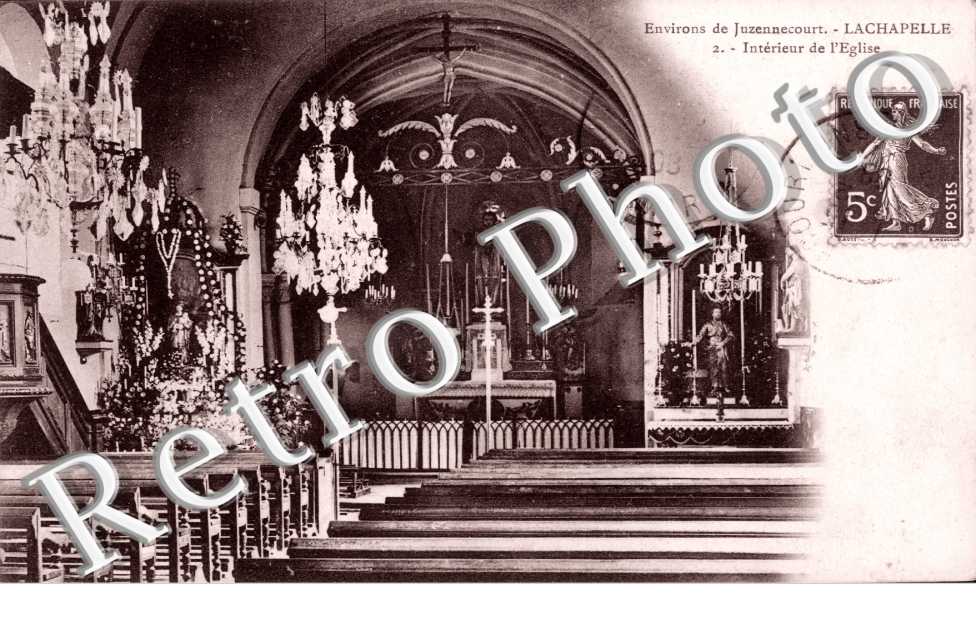 Interieur de L&#039;eglise