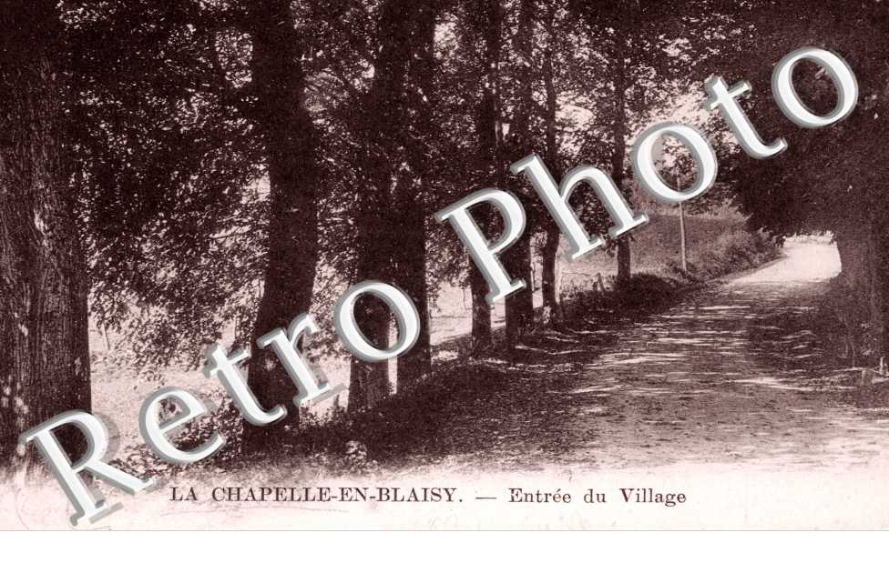 Entrée du village