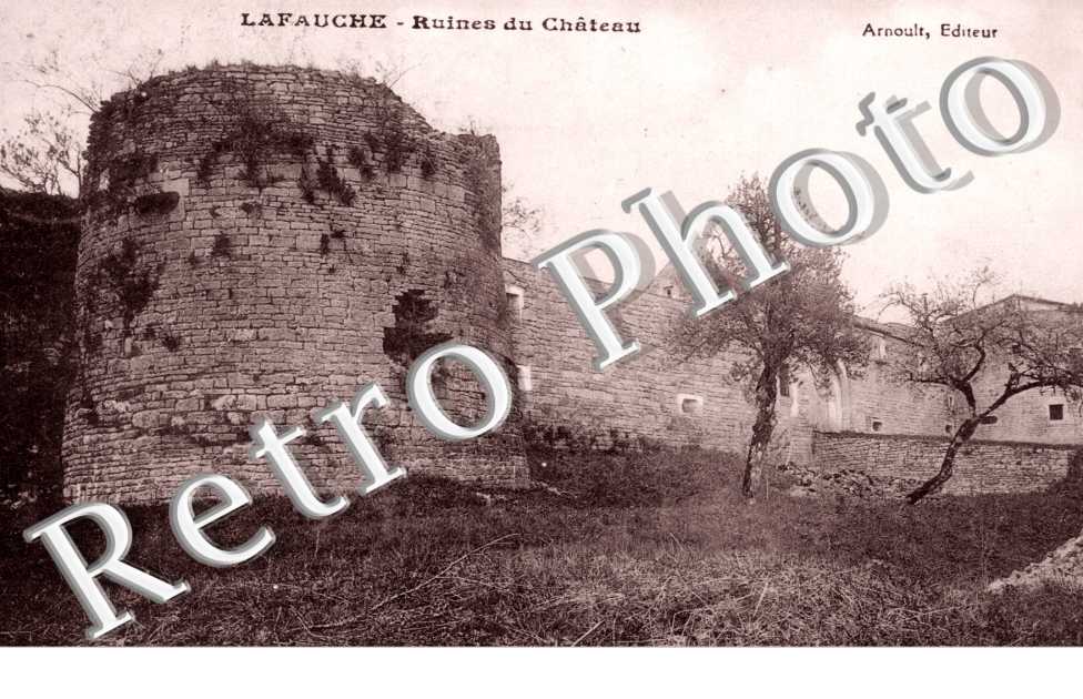 Ruines du chateau