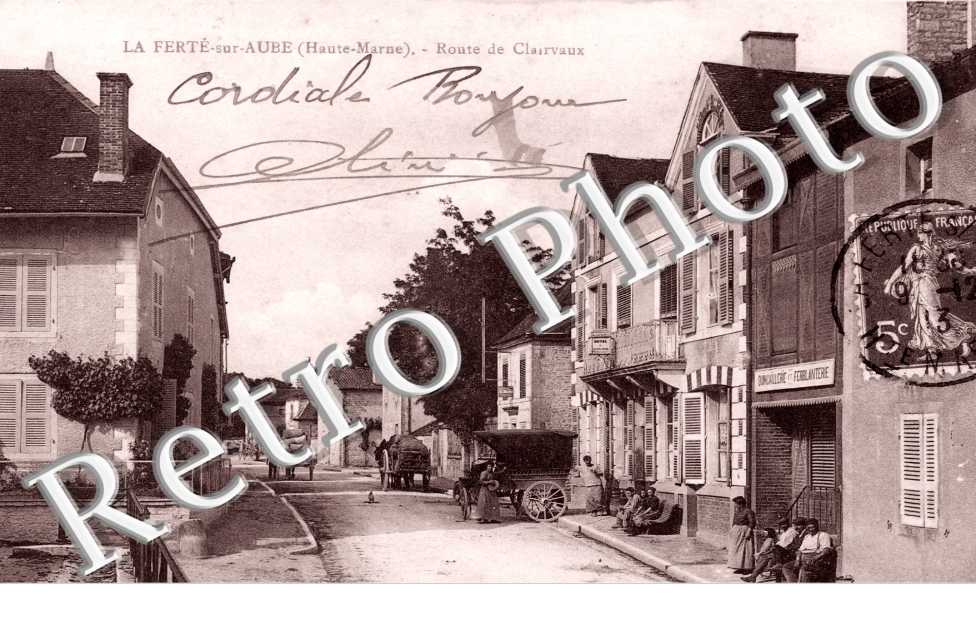 route de clairvaux