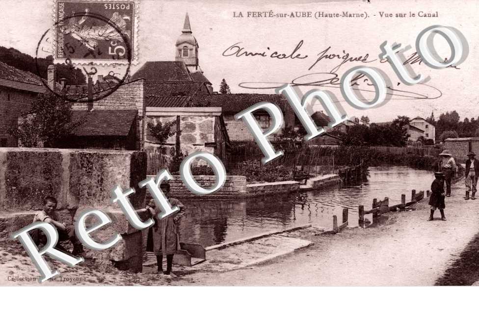 vue sur le canal