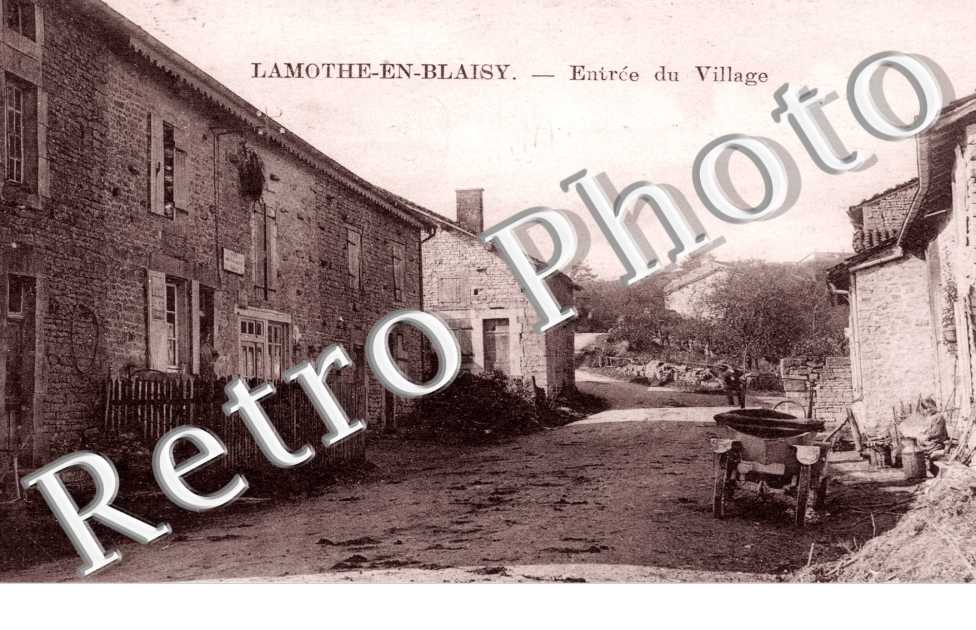 Entree du village
