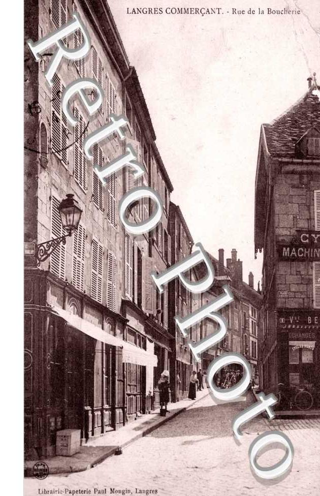rue de la boucherie