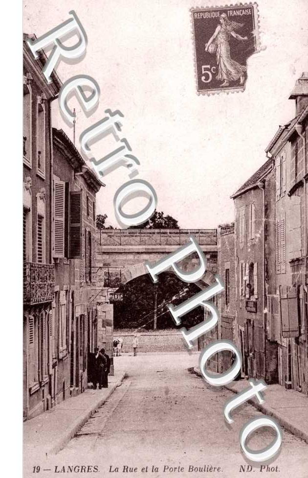 la rue et la Porte Bouliere