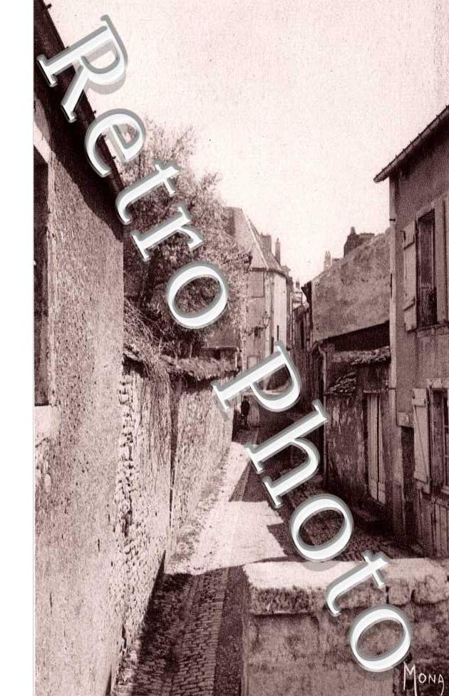 (une ruelle)