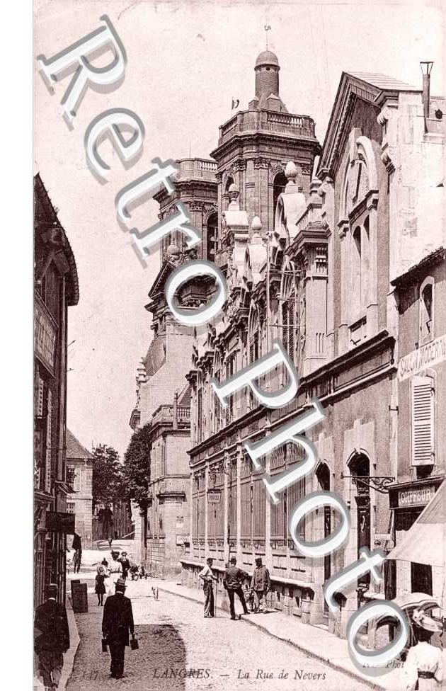 la rue de Nevers