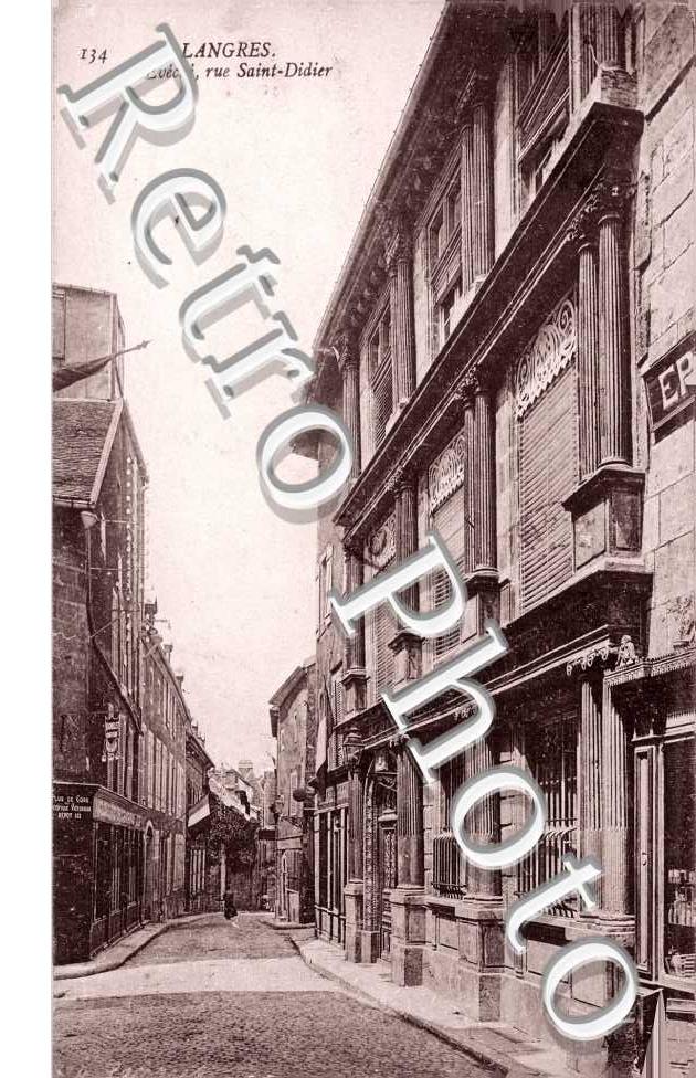 l&#039;eveche rue Saint Dizier