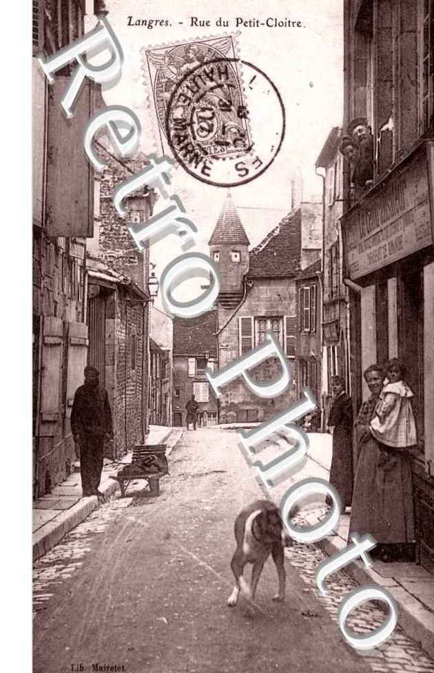 rue du Petit Cloitre