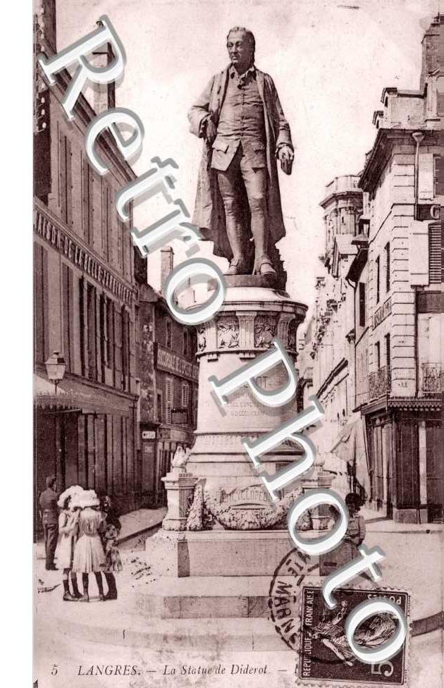 La Statue de Diderot