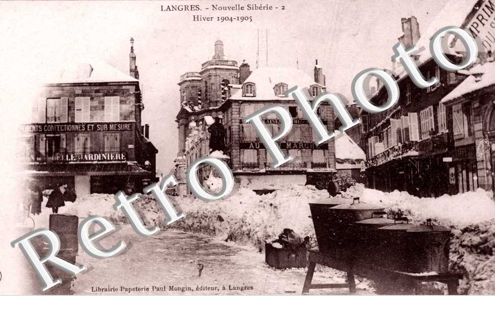 Nouvelle Siberie Hiver 1904-05