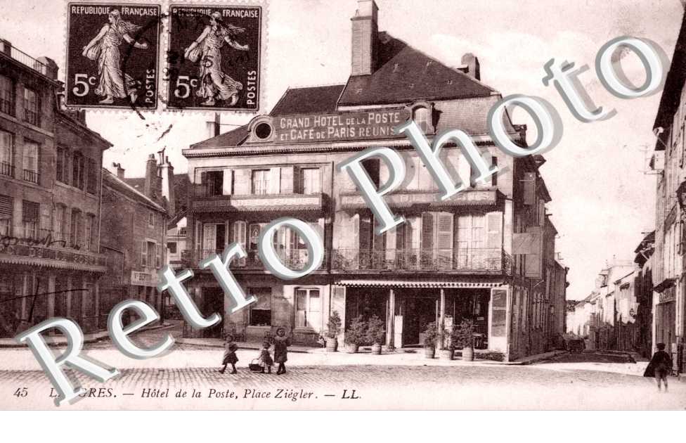 Hotel de la poste - Place Ziegler
