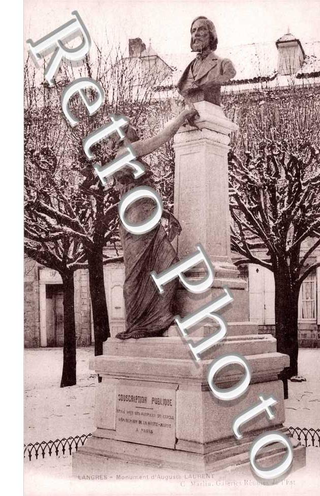 Monument auguste Laurent