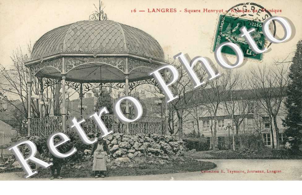 Square Henryot - Kiosque à Musique