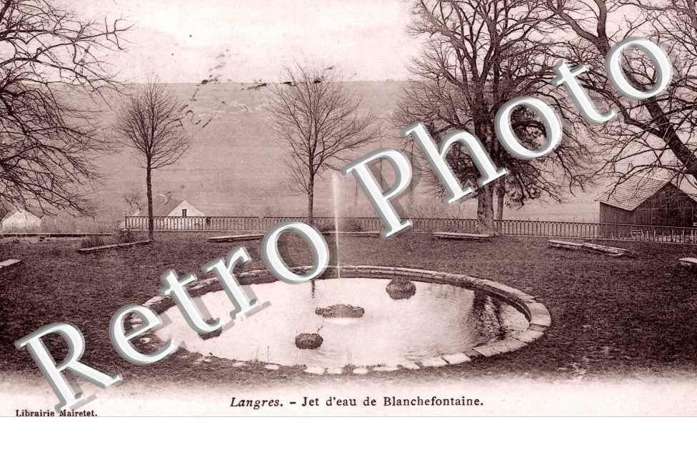 Jet d&#039;Eau de Blanchefontaine