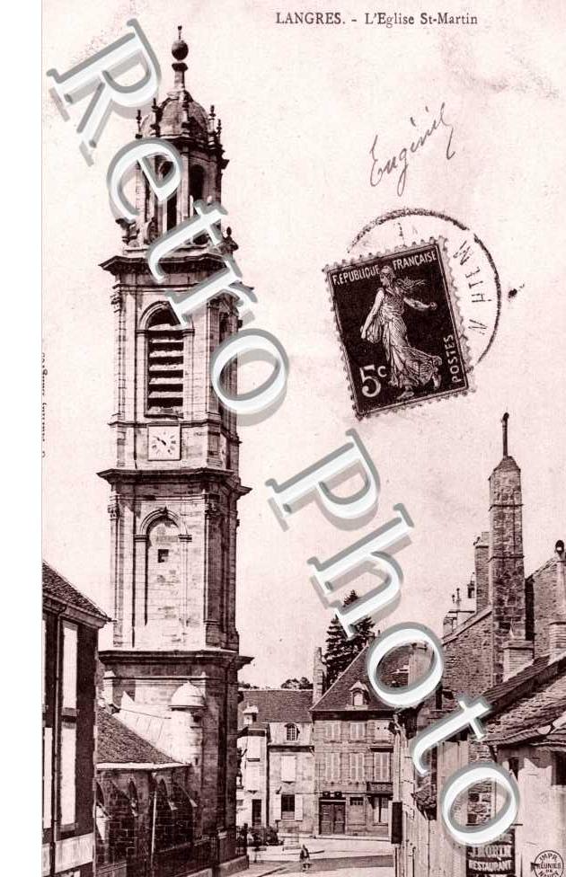 l&#039;eglise Saint Martin