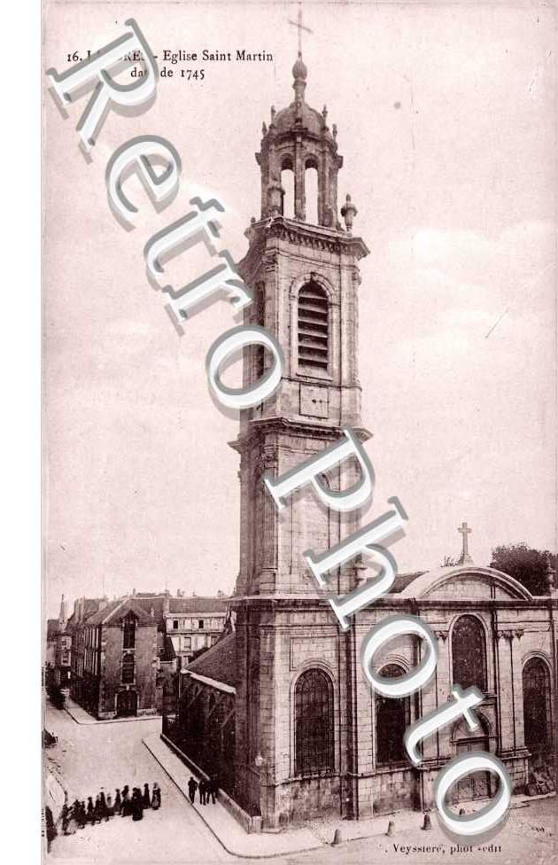l&#039;eglise Saint Martin