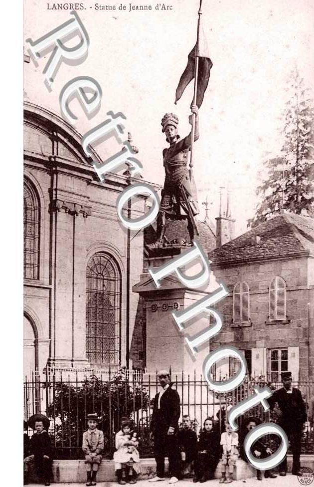 Statue de Jeanne d&#039;Arc