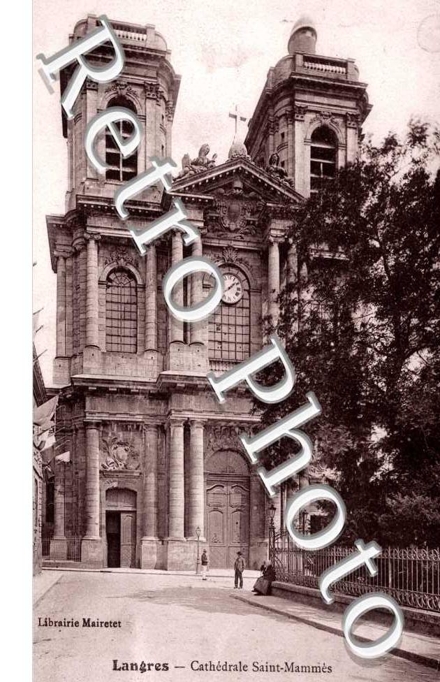 Cathedrale Saint Mammes