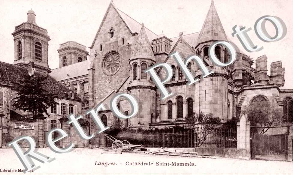 Cathedrale Saint-Mammes