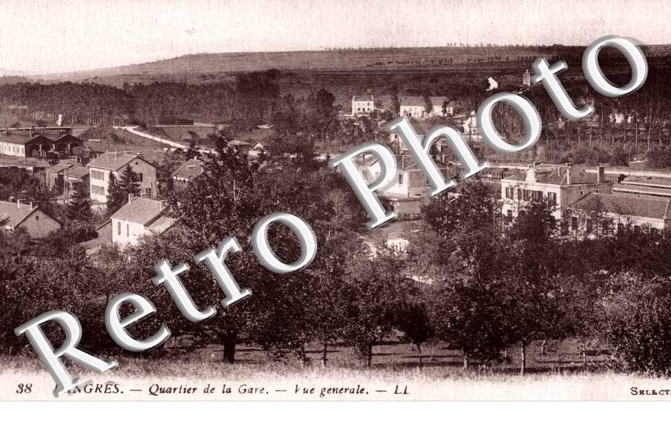 Quartier de la gare - vue generale