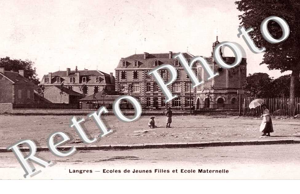 Ecole de Jeunes Filles et ecole maternelle