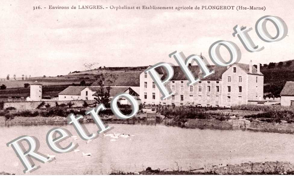 Orphelinat et Etablissement agricole de Plongerot