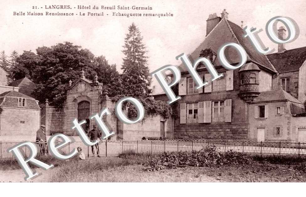 Belle maison renaissance - portail