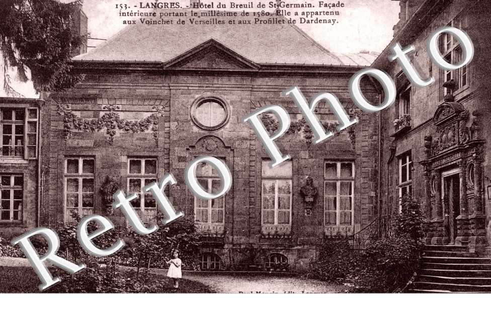Hotel Du Breuil de Saint Germain