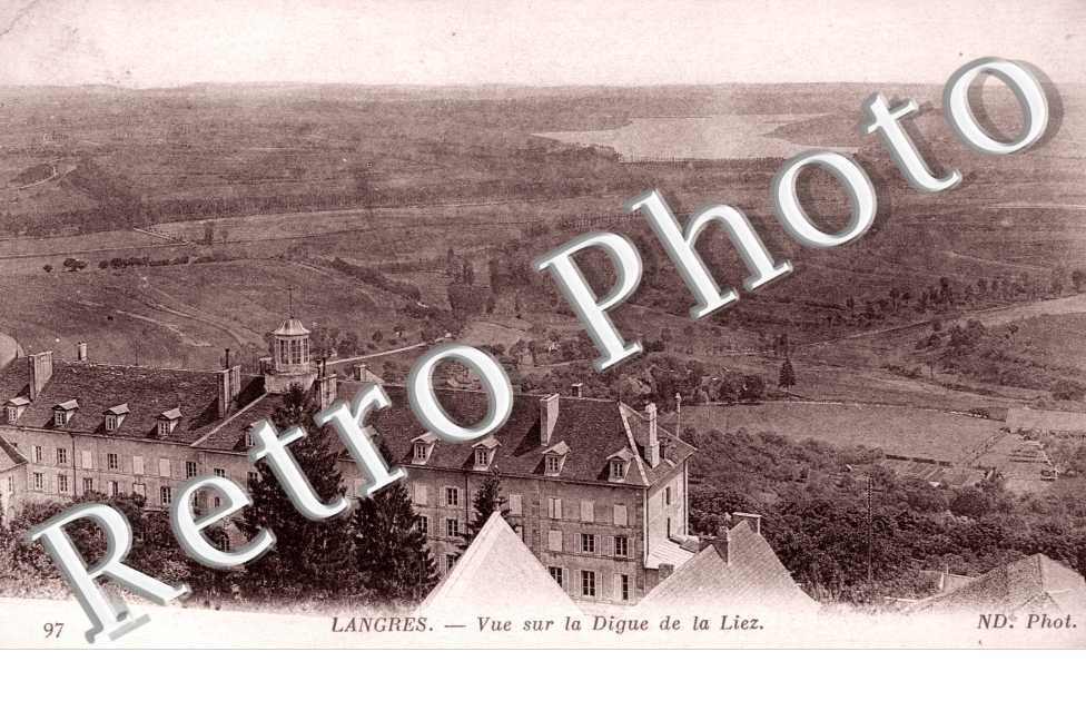 Vue sur la Digue de la Liez