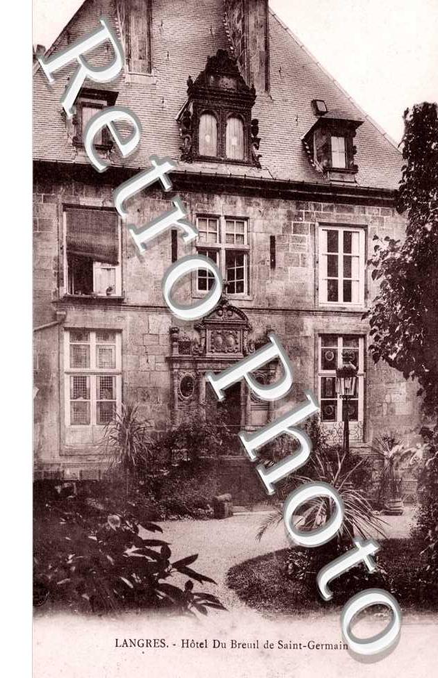 Hotel du Breuil de Saint Germain