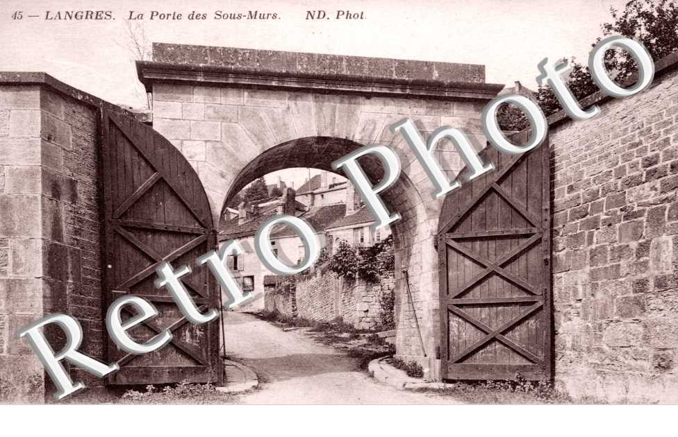 la Porte des Sous-Murs