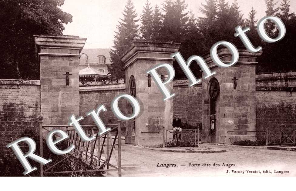 Porte dite des Auges